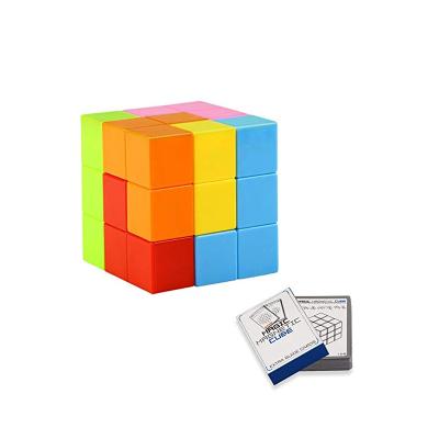 China Eco-friendly Magnetic Cube Good Intelligence Toys For Game for sale