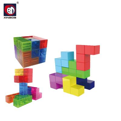 China 2018 Finest Products Eco - Friendly Magnetic Cube Figures Games for sale