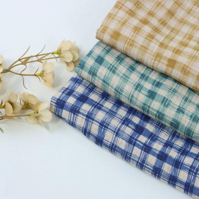 China Environmental Friendly Double Printed Tencel Fabric With Modern And Popular Elements for sale