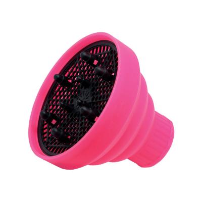 China Universal Collapsible Silicone Hair Dryer Folding Diffuser for Salon and Home Curling Iron Other Hair Styling Tools for sale