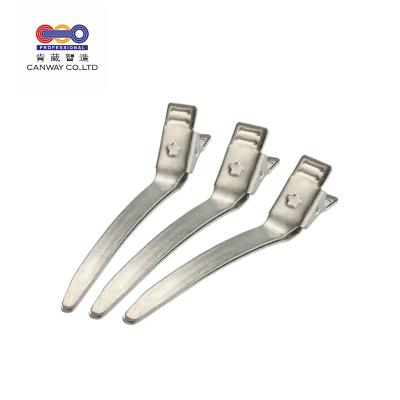 China 10pcs Hair Clip Pack Metal Clip Single Fork Fork Hair Clip Hair Brush Hair Extension Curling Iron Tools Wholesale Hairdresser for sale