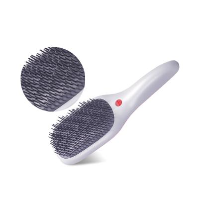 China Nondisposable Detangling Brush For Afro America African Hair Textured Oil Dry Wet Curly Wavy Coily Thick Long Hair Knot Detangler Comb for sale