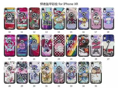 China Can Custom Colorful Paiting 2 in 1 PC TPU Armor Case Back Cover for IphoneXS IphoneXS MAX IphoneXR Iphone8 Iphone7 Plus for sale