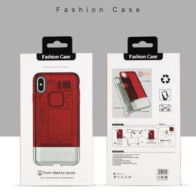 China Color Transparent Polar Light PC TPU Protective Case Back Cover For  Iphone7Plus IphoneX IphoneXS IphoneXR IphoneXS MAX for sale