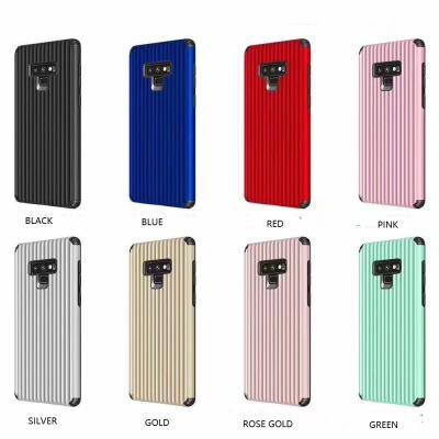 China Suitcase Phone Color Blue Multicolor Case Back Cover For IphoneXS IphoneXR IphoneXS MAX Iphone8 Iphone7 Plus Iphone6 for sale