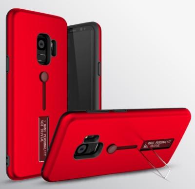 China Muti Color with Phone Stand Protective Case Back Cover For Samsung J7PRIME J2Pro (2018) A8 PLUS(2018) S9 Plus NOTE 8 S8 for sale