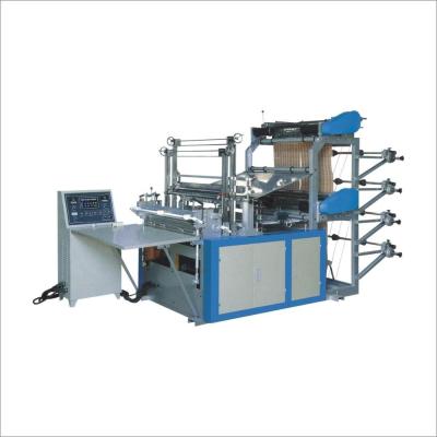 China Hotels Ruian xinshun poly bag making machine, plastic carry bag making machine, poly bag making machine price for sale