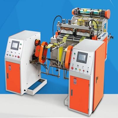 China Full Automatic Hotels Plastic Rolling Garbage Bag Making Machine for sale