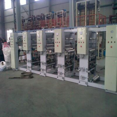 China Printer XS-ASY Six Colors Gravure Paper Printing Machine, Roto Printing Machine, Rotogravure Printing Machine for sale