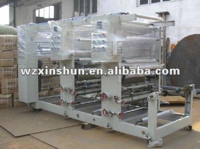 China Tube Printer ASY-2 Colors Rotoravure Printing Machine for sale