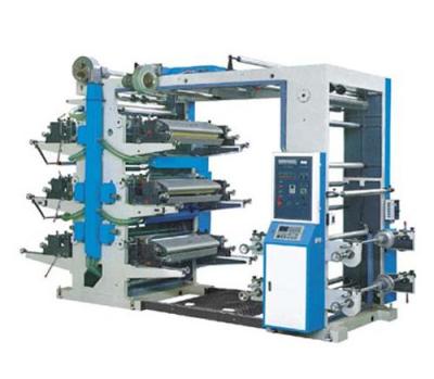 China Xinshun Factory YT Series of Letter Press Machine Six Colors Letterpress Flexo Printing Machinery for sale