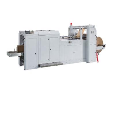 China Ruian Xinshun Sharp Bottom Paper Bag Machine Paper Manufacturer, Paper Bag Machine Manufacturer for sale