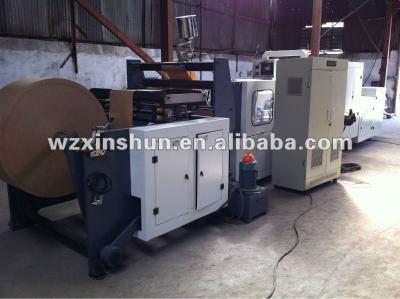 China Hot Paper--Square Bottom Paper Bag Making Machinery for sale