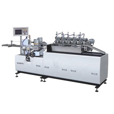 China XS-580 Automatic High Speed ​​Multi Cutters Automatic Tube Paper Straw Making Rotary Machine 50pcs/min for sale