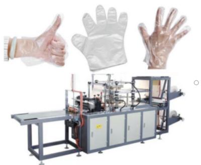 China Fully Automatic Hotels Ruian Xinshun High Speed ​​Disposable Glove Making Machine for sale