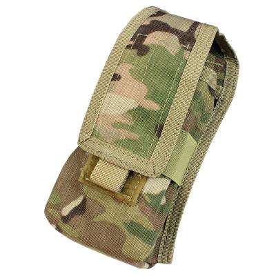 China Comfortable RADIO POCKET WITH MULTICAM molle system attachment pouch for sale