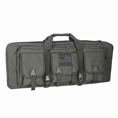 China Protective Military Bag Military Tactical Rifle Cases Water Dust Resistant Long Gun Case Bag For Hunting Sports Range Storage And Carrying for sale