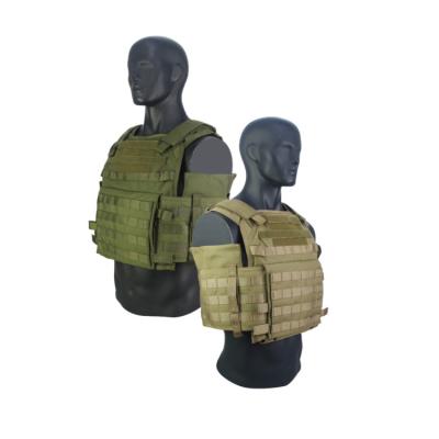 China Tactical Security Plate Carrier Multi Camouflage MOLLE Military Vest for sale