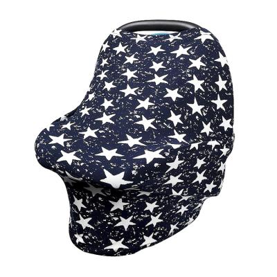 China Car seat cover; Blanket Multi-Use Comfortable Sublimation Nursing Blanket Nursing Blanket For Breastfeeding for sale