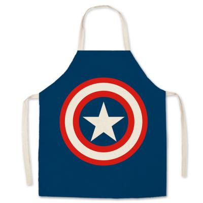 China Christmas Washable Adult Women Polyester Apron Sublimation Canvas Apron for sale