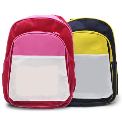 China Wholesale New Design Waterproof Children Oxford School Bags Custom Kids School Bags Backpack Sublimation School Bags Backpack for sale