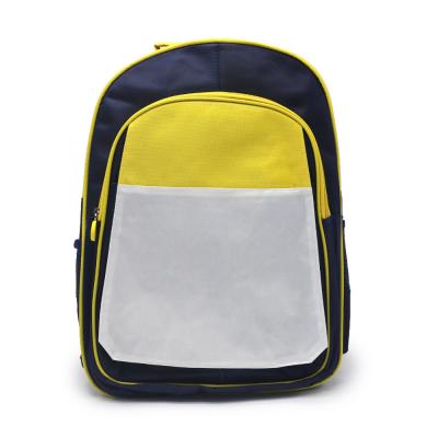 China Quality Design 600D Oxford Waterproof Custom Sublimation Bag Kids School Bag Masks Children Backpacking School Bag Girls for sale