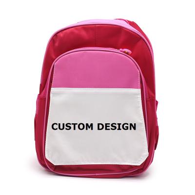 China Waterproof Custom Printing Backpack Girls Boys Schoolbag Goods Kids Backpack Students Schoolbag Backpacks for sale