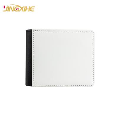 China Designer Men Women Car Purse Holder Waterproof Bi-fold Custom Slim Wallets Blank PU Sublimation Printing PU Leather Wallet for sale