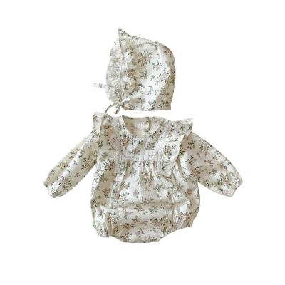 China 2021 wholesale casual autumn baby rompers and jumpsuit rompers for girls for sale