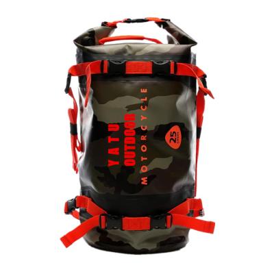 China PVC Ski Travel Hiking Waterproof Boating Fish Motorbike Dry Bag Motorbike Luggage Bag Motorcycle Camping Mount Duffel Bag for sale