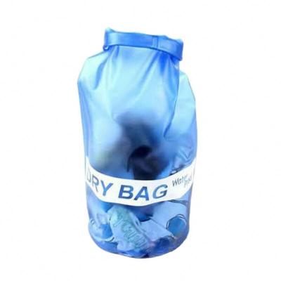 China Large Capacity 35Liter Waterproof PVC Tarpaulin Dry Bag Outdoor Waterproof Backpack for Hiking Boating Camping for sale