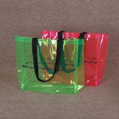 China 100% Eco-Friendly Heavy Duty Zippered Upper Stages Approved Transparent 12