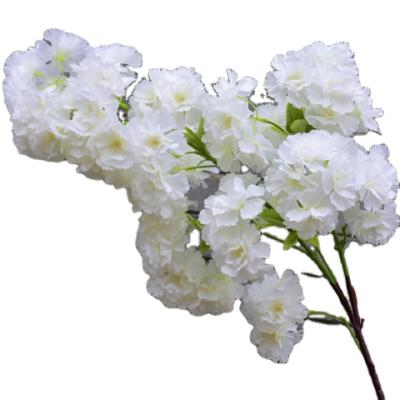 China Wholesale Valentine's Day Gift V1008 Flowers Decorative Cherry Blossom Branch For Wedding Decor for sale