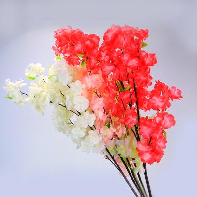 China Natural Flowers Cherry Blossom Tree Natural Touch Branches Victory Wedding Arch Decoration Artificial for sale