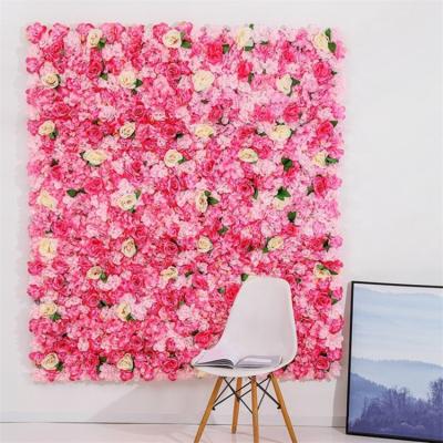 China Wedding Decor Wedding Decor QD1001 Luxury Wedding Flower Wall Panel Decor Customized Backdrop For Decor Wedding Luxury for sale