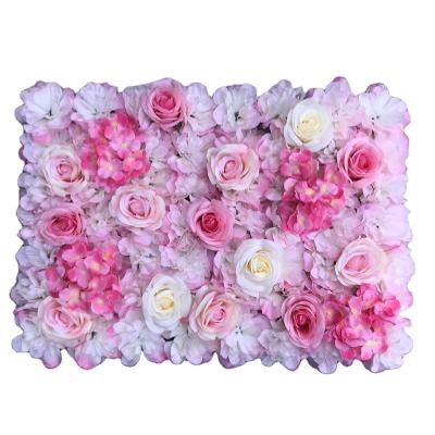 China High quality home decor supply wall background wedding decoration flowers colorful wall for wedding for sale