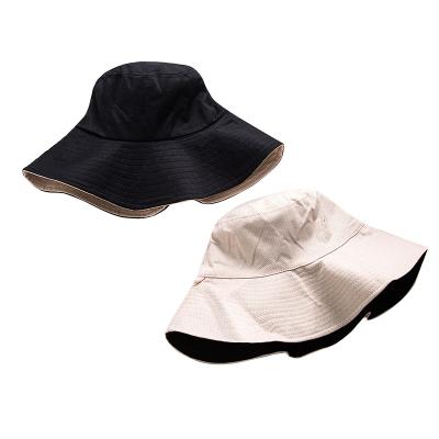 China Wholesale Picture Colors Fisherman Hats Various Caps Solid Color Female Bucket Hats for sale