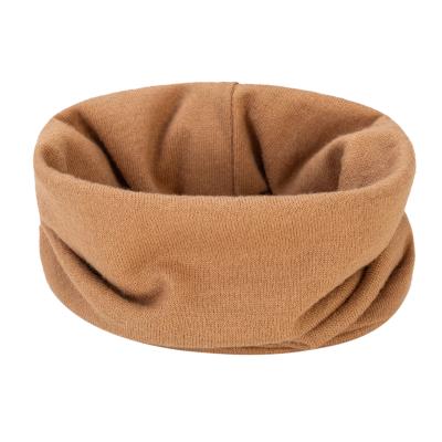 China Fashion A2533 Plain Cotton Scarf Unisex Soft Environmentally Friendly Neck Guard Collar Winter Neckerchief Solid Color Knitted Scarves for sale