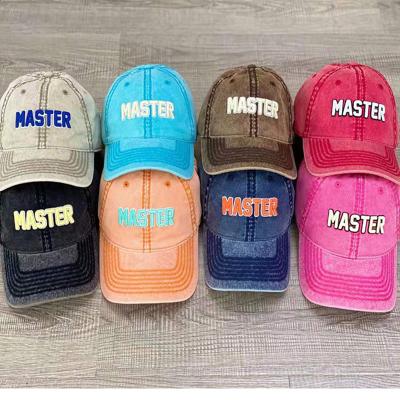 China breathable & LYT68 Waterproof Baseball Cap Snapback Dad Covers Letter Solid Hat Embroidery Summer Spring Hip Hop Gorras Outdoor Adjustable Hat for sale