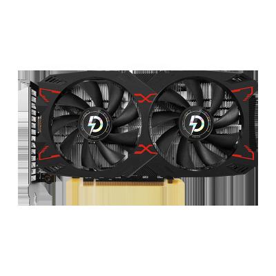 China The desktop manufacturer sells RX 5500 XT 8gb graphics card with 128bit GDDR6 for desktop and gaming tarjetas graficas RX 5500xt GPU. for sale