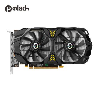 China Desktop Hot-selling RX 580 2048SP 8G new computer host graphics card RX580 high-performance desktop eating chicken game graphics card for sale