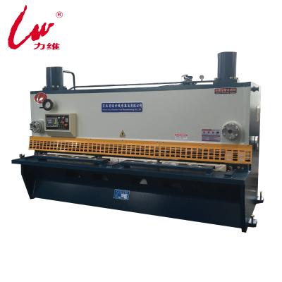 China Plate Shearing Machine for Hot Rolled Coil QC11K for sale