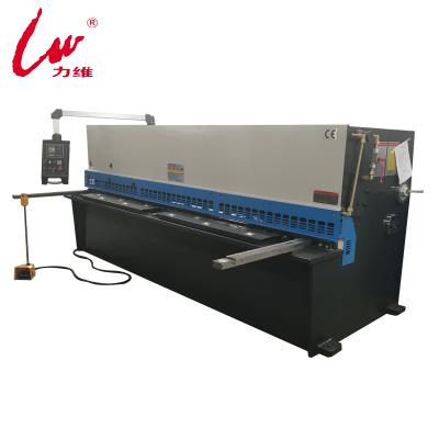 China QC12 Y - 25 x 2500 Series Swing Beam Shearing Machine QC11/12Y for sale