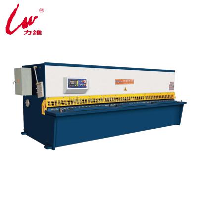 China Steel Guillotine Machine Metal Cutting QC11/12Y Shear Series for sale