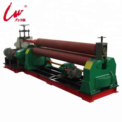 China Factory W11-12x3000 Movable Roller Levels On Three-Roll Bending Machine Roll Forming Machine for sale