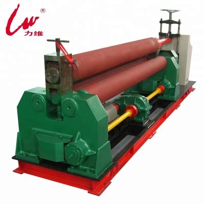 China ALLOY Plate 3 Mechanical Symmetrical Roll Rolling Bending Machine for sale