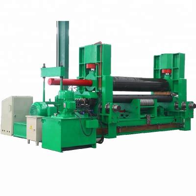 China Four ALLOY 3 and 4 Roller Plate Rolling Mill Metal Sheet Steel Plate Roller Machine Manufacturer for sale