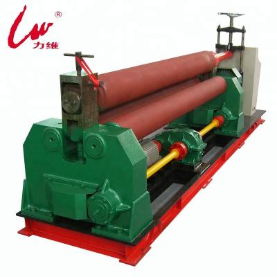 China Aluminum Roller Plate Rolling Machine W12 - 60*3000mm for sale