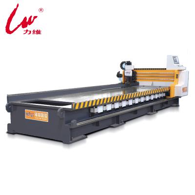 China Cutting Metal Stainless Steel Pneumatic CNC V Keyway Leveler for sale