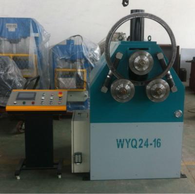 China Sheet/Plate Rolling W24 Series Hydraulic CNC Profile Section Pipe Tube Bender Machine, CE&ISO Quality Standard for sale